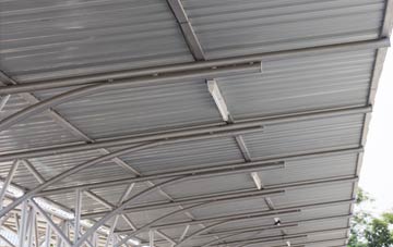 installing Cardrona metal roofing